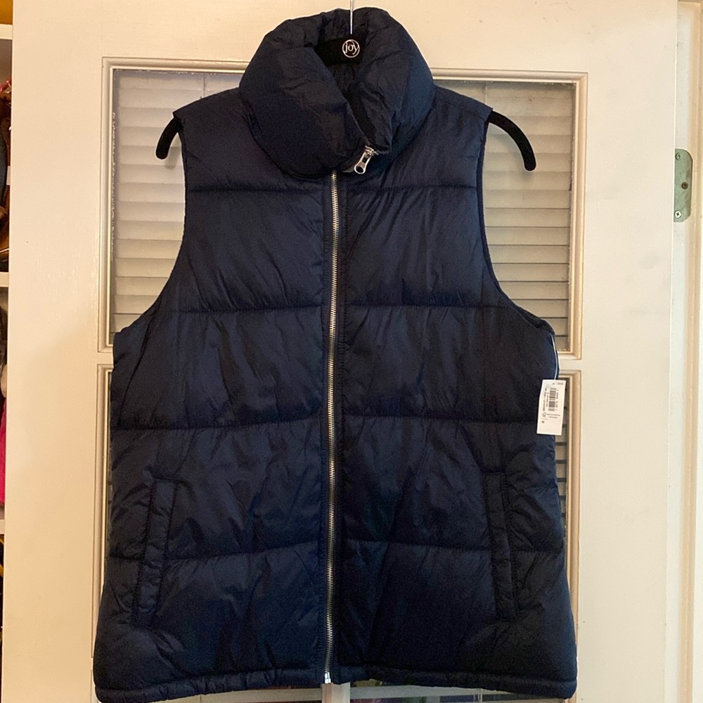 Old Navy navy vest
